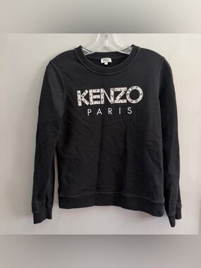 Kenzo Paris Sweatshirt, Size Medium